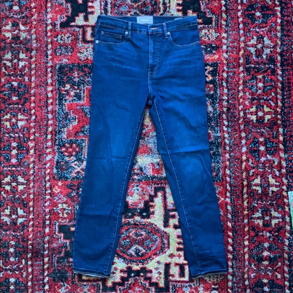 Everlane authentic high rise stretch skinny jean